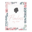 Plakat Flawless my dear - inspirowany Bridgerton