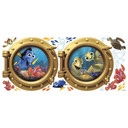 Muursticker Disney Finding Nemo - Maxi Set Patrijspoorten