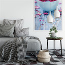 Zelfklevende Poster - Wellness