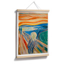 Plakat Munch - Krzyk