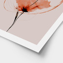 Plakat Delikatne maki akwarelowe - Treechild