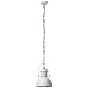 Pendelleuchte Milo, grau, 123,8 x 23 cm, Metall Pendellampe, dimmbar