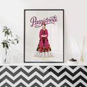 Plakat Tohmé - Frida Kahlo