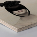 Hexagon Hout Nemcekova - Black Widow