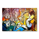 Akrylbillede Zamart - Hyldest til Picasso - Kvinderne