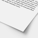 Typografie Poster - Grammatik - Herbst