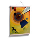 Plakat Kandinsky - Zielony i czerwony