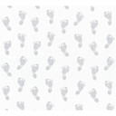A.S. Création Little Stars Papier peint enfant - argent, Blanc