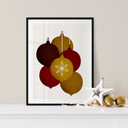 Plakat Kubistika - Jingle Bells