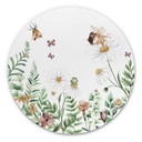 Tableau sur alu-Dibond rond Kikki Belle - Jardin des fées