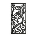 Dekoracja ścienna kwiaty kolibra - dekoracja akrylowa