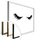 Plakat - Lashes 02
