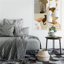 Wallprint Loske - Zuhause