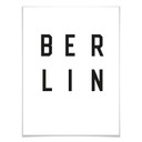 Plakat - Typografia Berlin