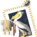 Plakat Pelikan