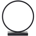 Tischleuchte Elea, schwarz, 25,8 x 27,8, Metall Lampe