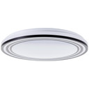 Wand- und Deckenleuchte Kian, schwarz, 7 x 49 cm, Metall Led-lampe