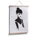 Plakat Irlandia - Oh Audrey