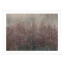 Poster bos in warme herfsttinten - Ms Tiff
