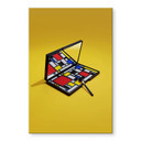 Akrylbillede Make-up palet i stil med Piet Mondrian - Pozdniakov