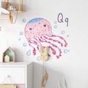 Wandtattoo Loske - Buchstabe Q