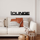 Litery akrylowe lounge