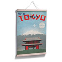 Plakat - PAN AM - Fly to Tokyo