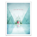 Plakat Rivers - Kanada
