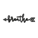 Litery akrylowe - strzałka Breathe