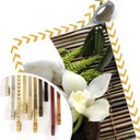 Plakat Wellness Orchidea