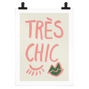 Mówiący plakat - 1X Studio - Très chic