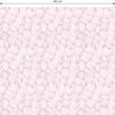 Tapet med mønster - grafiske bølger - pink