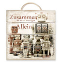 Obraz drewniany Montaż robotów - 40x41,5 cm