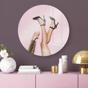 Tableau sur verre 1X Studio - Sexy Heels