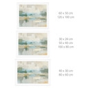 Poster Velvet Dusk - Abstract Landschap - Sir Edward x Grigory Gladarev