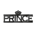 Lettres décoratives en verre acrylique - Prince