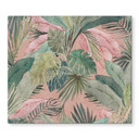 Kogeplade med tropiske blade i junglen pink - Bloomery Decor