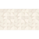 Fototapeta półkole w stylu retro | Fototapeta geometryczna - Bloomery Decor