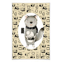 Poster - Loske - Loup avec appareil photo