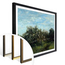 Plakat Daubigny - Kwiat jabłoni