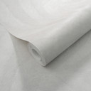 Papier peint à motifs de feuilles Elysium blanc