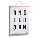 Plakat - Typografia Amsterdam