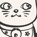 Fototapeta Maneki Neko - Szczęśliwy kot | Winkekatze - KsanaKalpa
