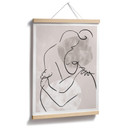 Plakat 1X Studio - The Hug