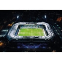 Fototapete FC Hansa Rostock Stadion Luftaufnahme