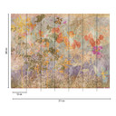 Papier peint abstrait Livingwalls Metropolitan stories THE WALL