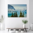 Canvasbillede, Bjerge og mere natur