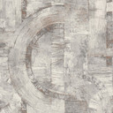 Papier peint intissé Rasch, papier peint à motifs Composition gris doux 