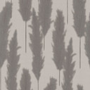 Papel pintado A.S. Création con gramíneas #Papel pintado no tejido Hygge blanco, gris