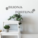 Sticker mural - Buona Fortuna